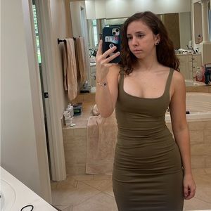 Tight Mid Length Dress from Free People!